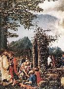 Albrecht Altdorfer Communion of the Apostles oil painting reproduction